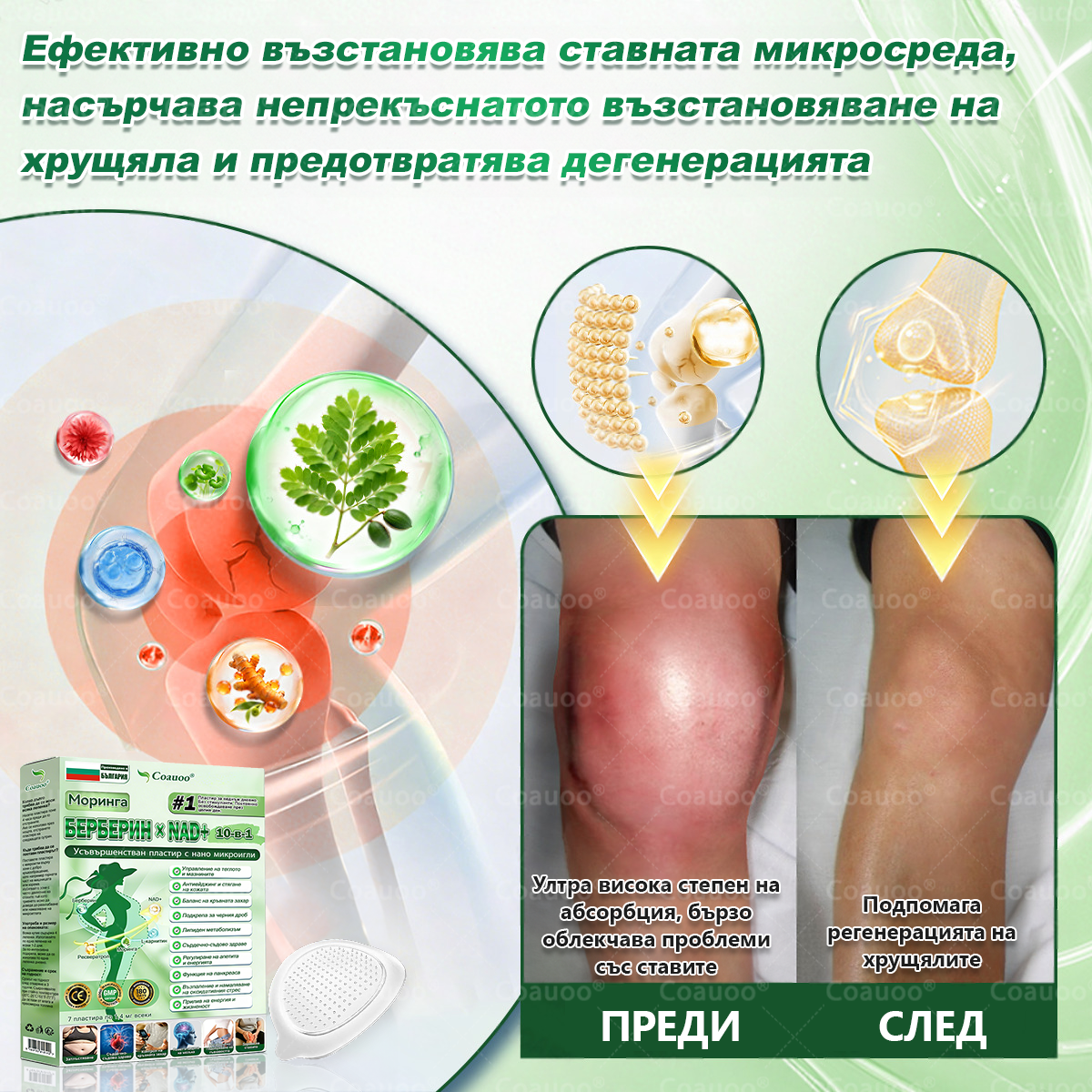 👩‍⚕️ 𝐂𝐨𝐚𝐮𝐨𝐨® 𝐌𝐨𝐫𝐢𝐧𝐠𝐚 × 𝐁𝐞𝐫𝐛𝐞𝐫𝐲𝐧𝐚 × 𝐀𝐌𝐏𝐊 𝟏𝟎 в 𝟏 – Нано микроиглен пластир за отслабване|Само 𝟏× дневно ✅ Видими промени за 𝟕 дни – при затлъстяване, сърдечно-съдово здраве, диабет и ставни проблеми