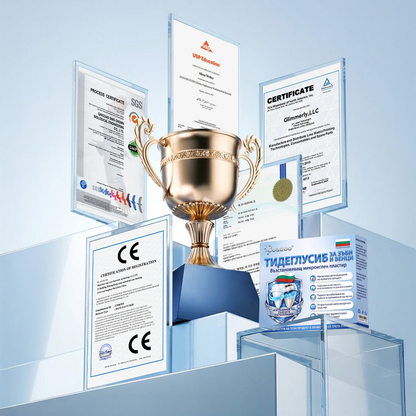 🦷 Кажете сбогом на чувствителността и дискомфорта! 𝐂𝐨𝐚𝐮𝐨𝐨® Tideglusib орални ленти – бързо възстановяване за зъби и венци 😊