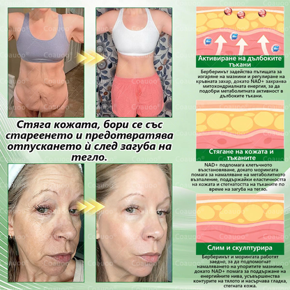 👩‍⚕️ 𝐂𝐨𝐚𝐮𝐨𝐨® 𝐌𝐨𝐫𝐢𝐧𝐠𝐚 × 𝐁𝐞𝐫𝐛𝐞𝐫𝐲𝐧𝐚 × 𝐀𝐌𝐏𝐊 𝟏𝟎 в 𝟏 – Нано микроиглен пластир за отслабване|Само 𝟏× дневно ✅ Видими промени за 𝟕 дни – при затлъстяване, сърдечно-съдово здраве, диабет и ставни проблеми
